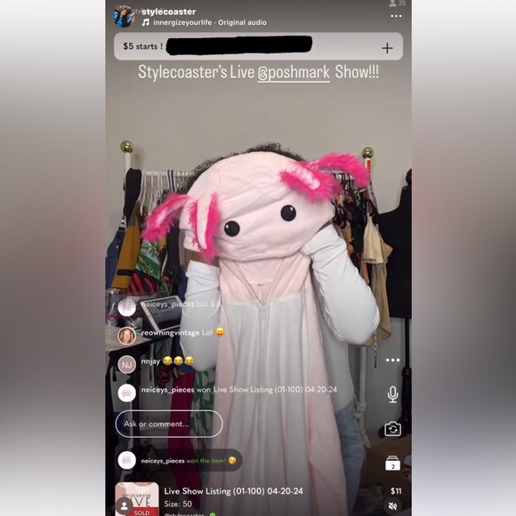 🚨I AM LIVE NOW! Like this listing to be notified when I’m LIVE! - Picture 9 of 13